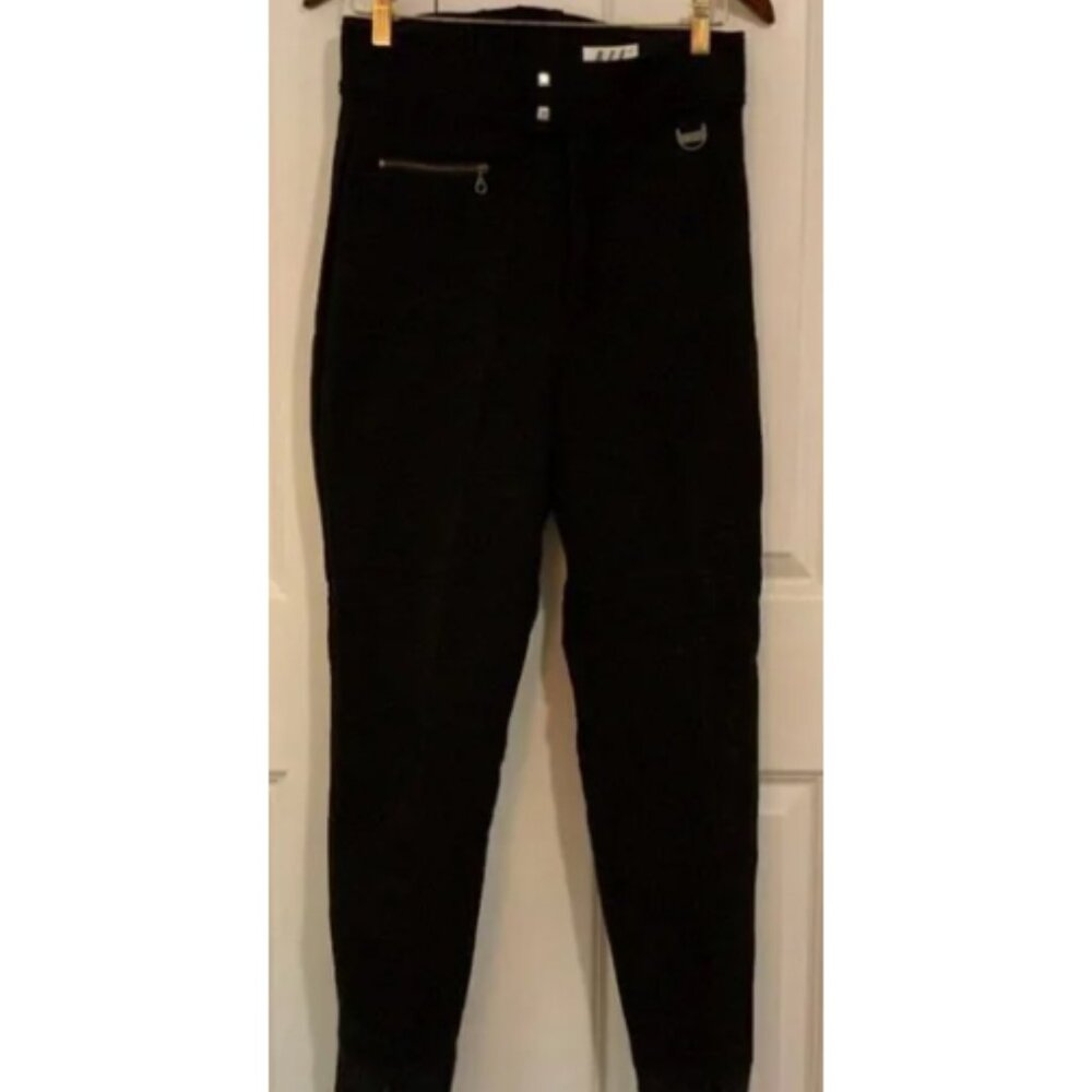 NILS VINTAGE SKI PANTS WOMENS STIRRUP, SIZE 14R